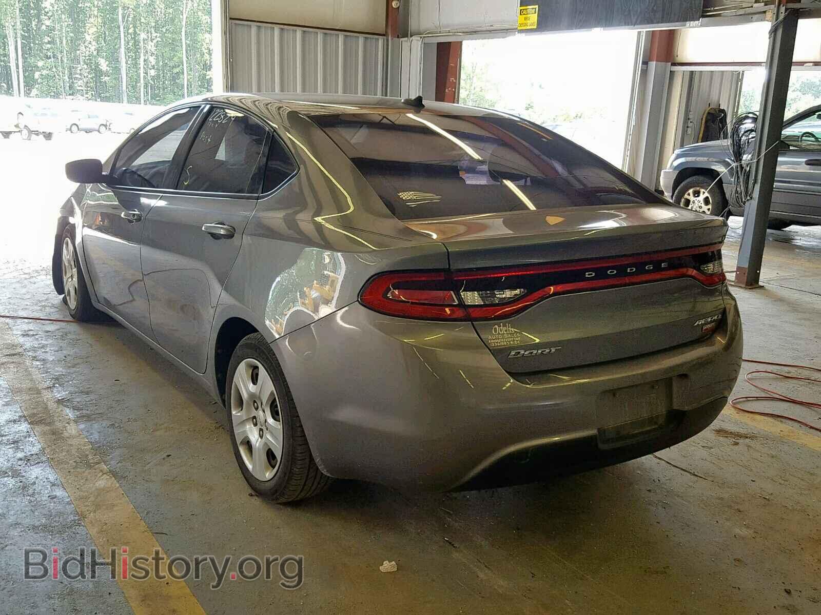 2013 DODGE DART - VIN: 1C3CDFAH3DD256791 - Фото 3