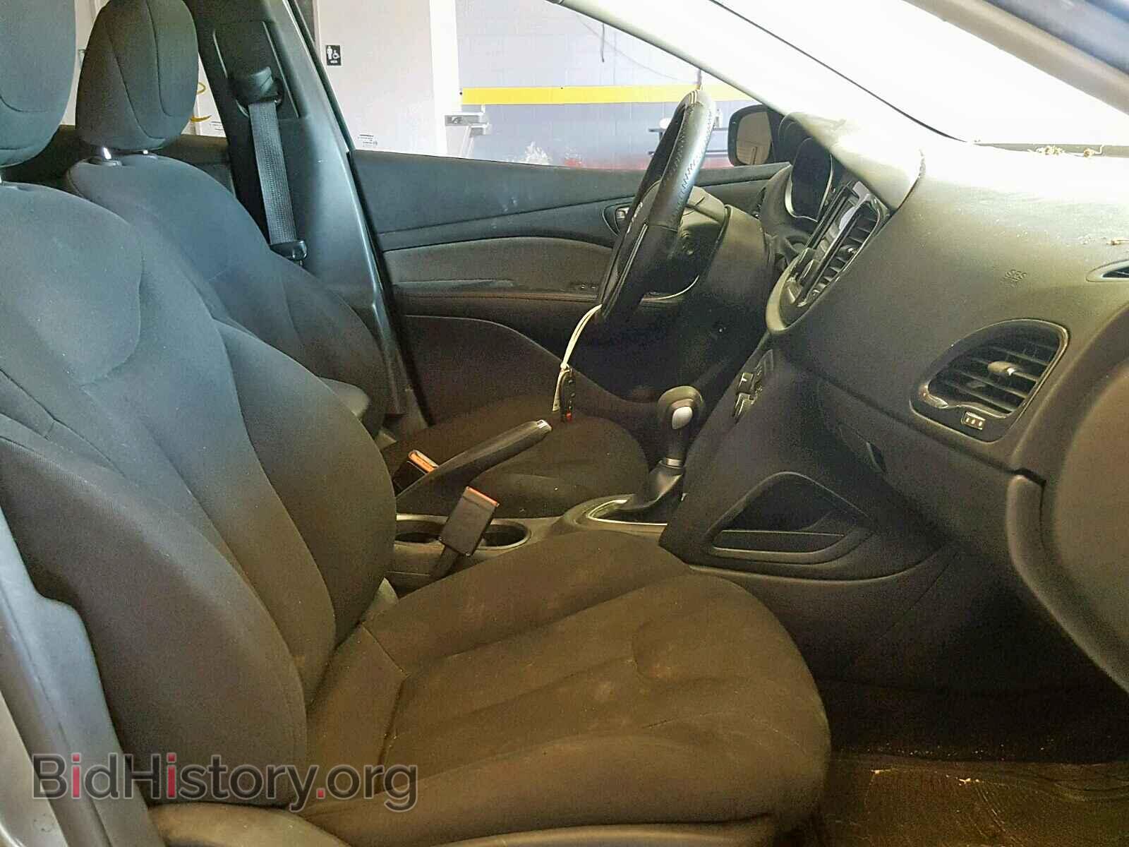 2013 DODGE DART - VIN: 1C3CDFAH3DD256791 - Фото 5