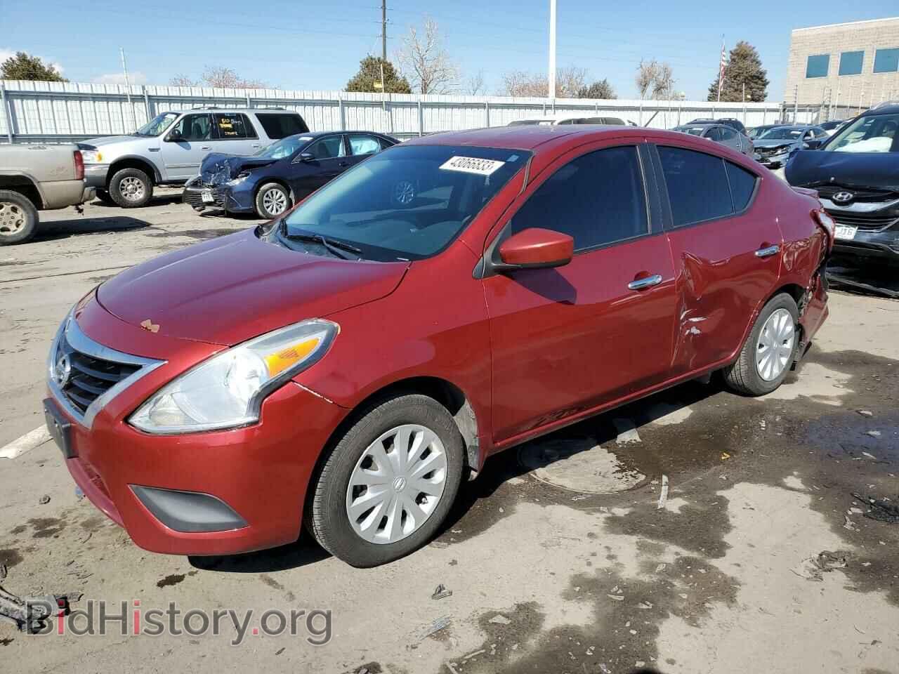 Фотография 3N1CN7AP9GL856495 - NISSAN VERSA 2016