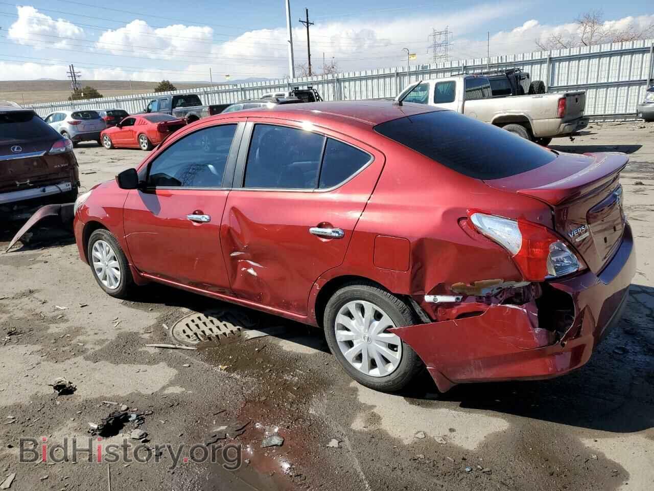 2016 NISSAN VERSA - VIN: 3N1CN7AP9GL856495 - Фото 2