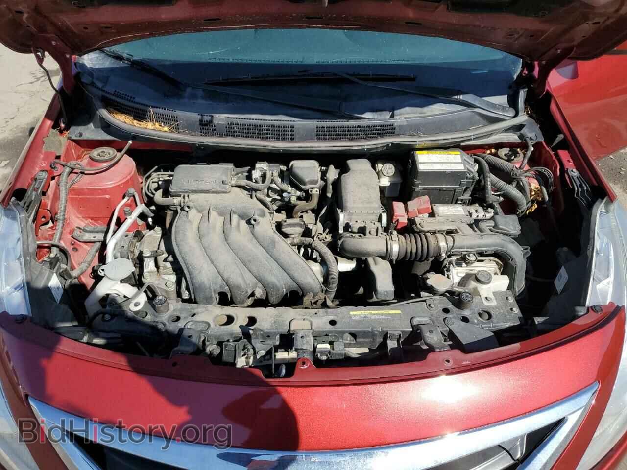 2016 NISSAN VERSA - VIN: 3N1CN7AP9GL856495 - Фото 11