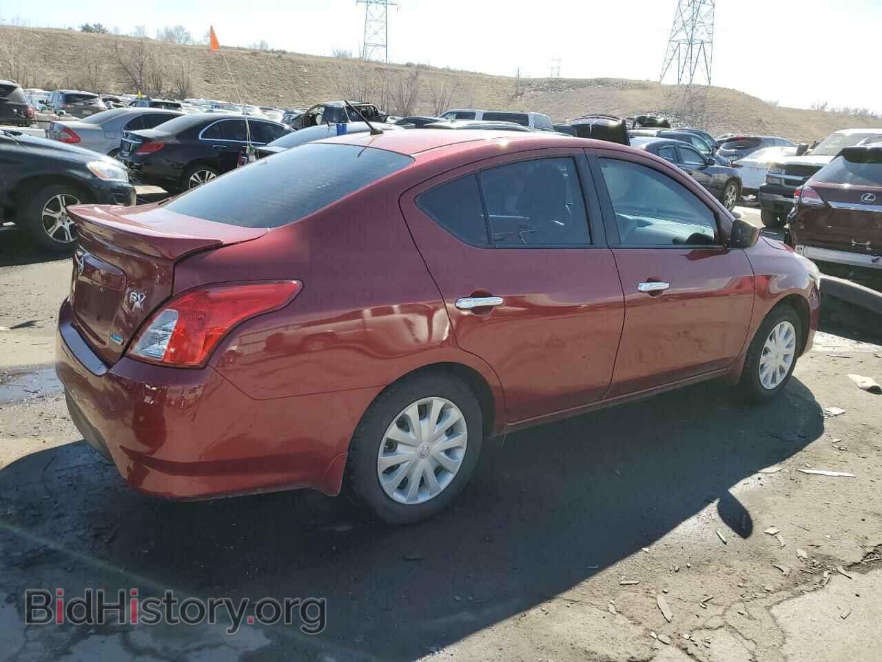 2016 NISSAN VERSA - VIN: 3N1CN7AP9GL856495 - Фото 3