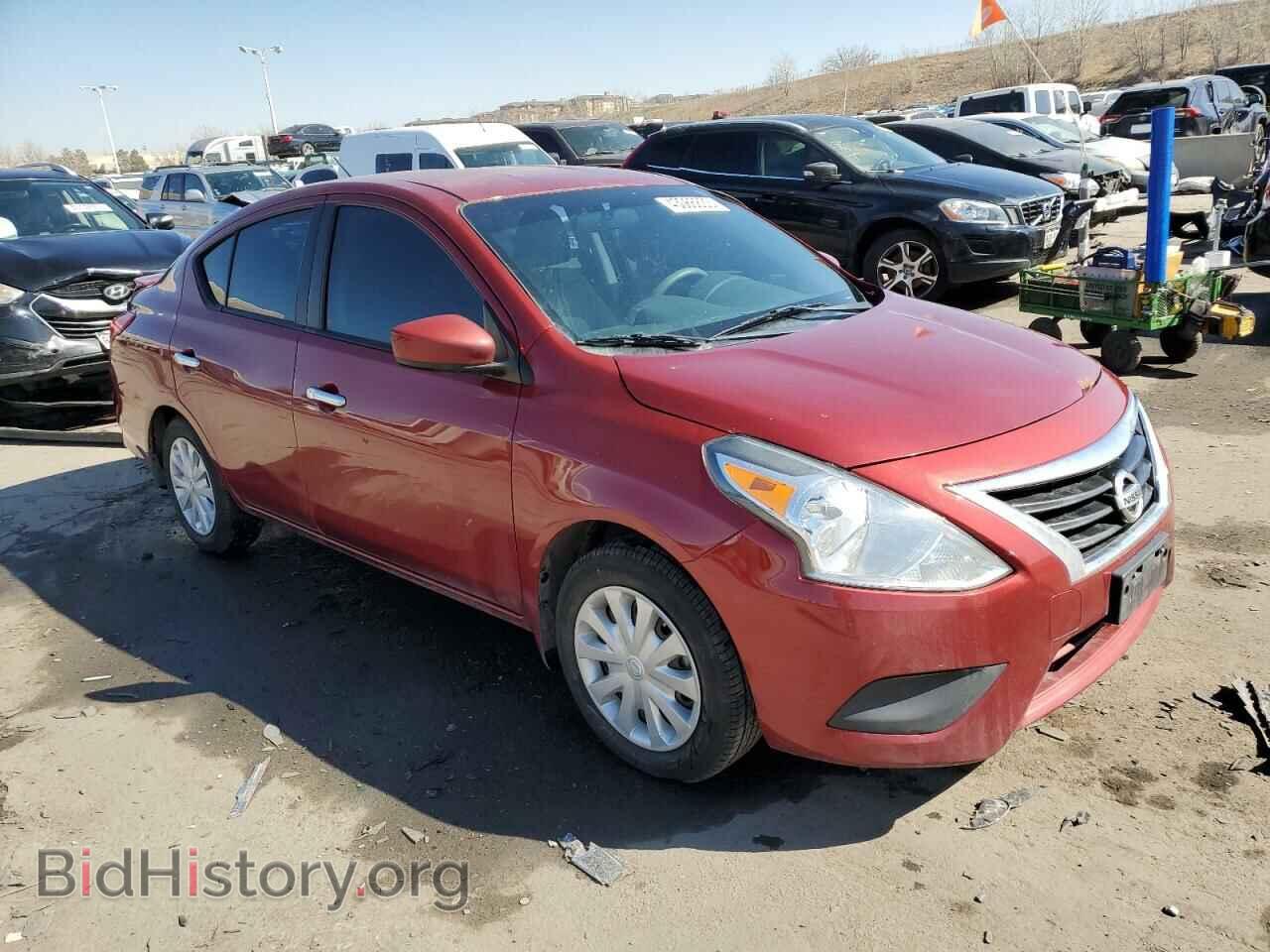 2016 NISSAN VERSA - VIN: 3N1CN7AP9GL856495 - Фото 4