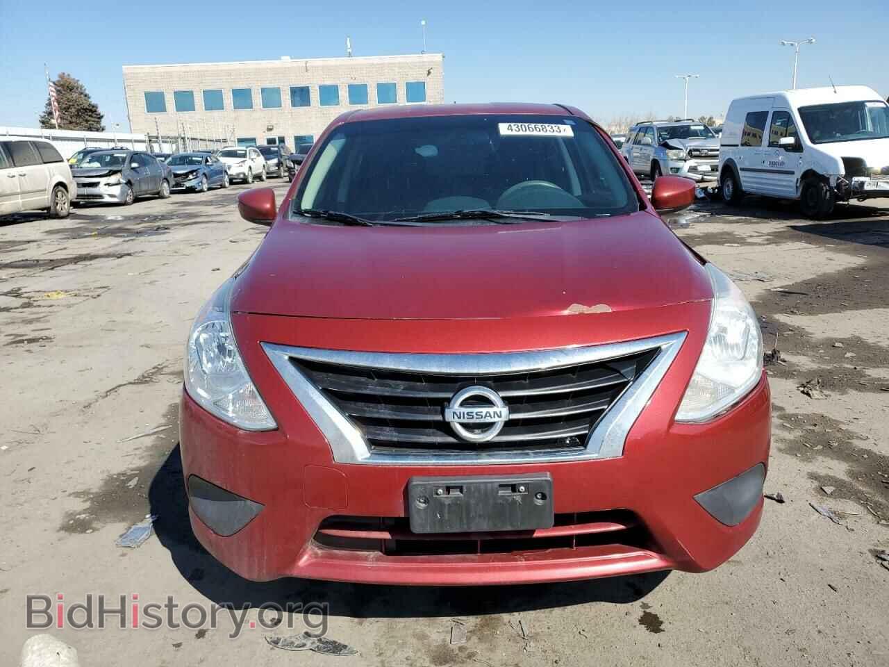 2016 NISSAN VERSA - VIN: 3N1CN7AP9GL856495 - Фото 5