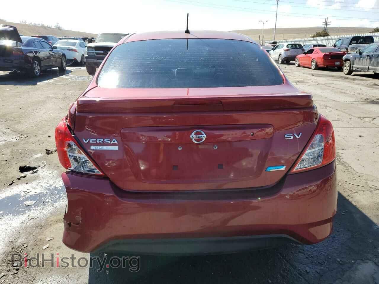 2016 NISSAN VERSA - VIN: 3N1CN7AP9GL856495 - Фото 6