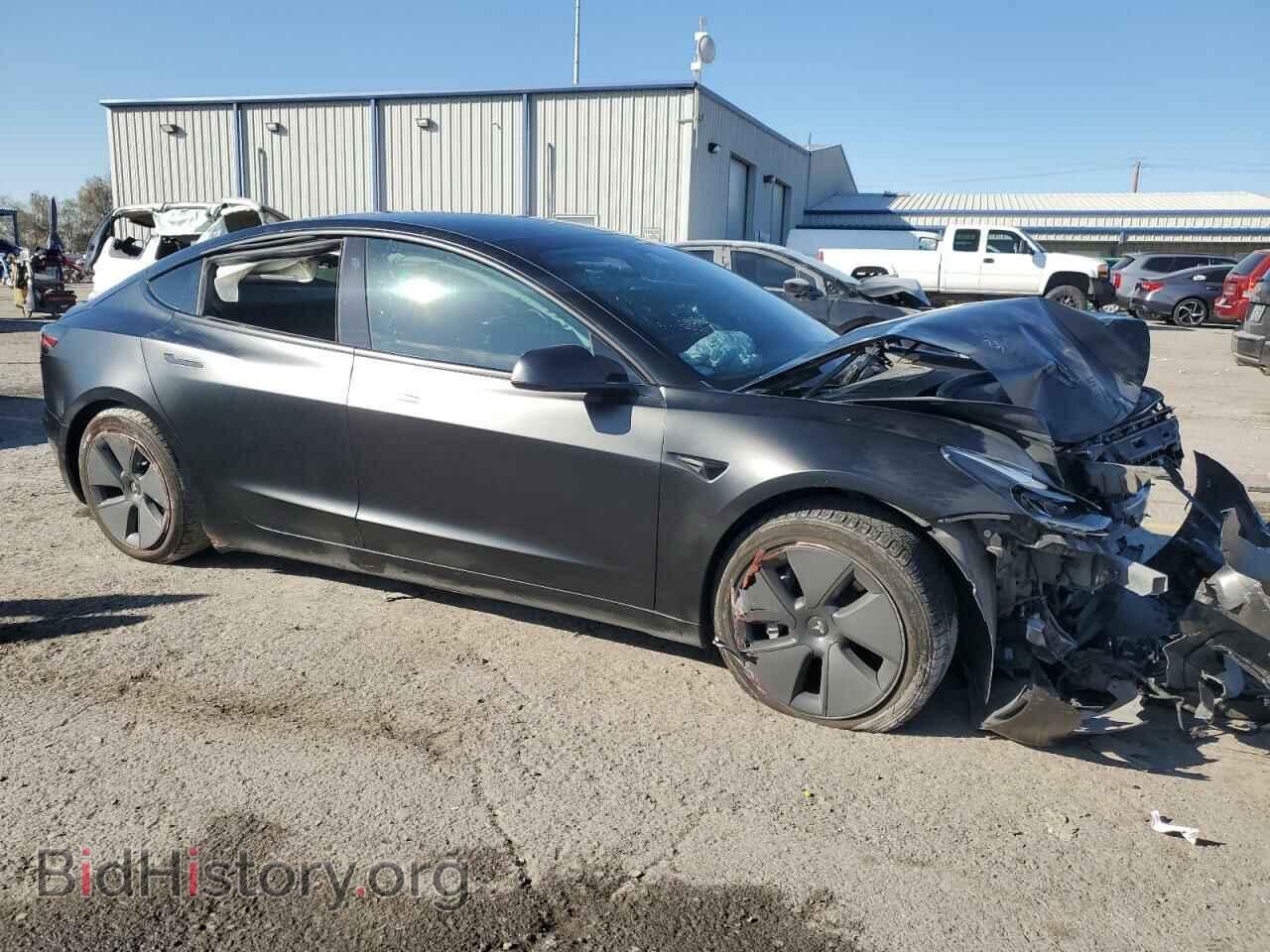 2022 TESLA MODEL 3 - VIN: 5YJ3E1EB6NF125950 - Photo 4