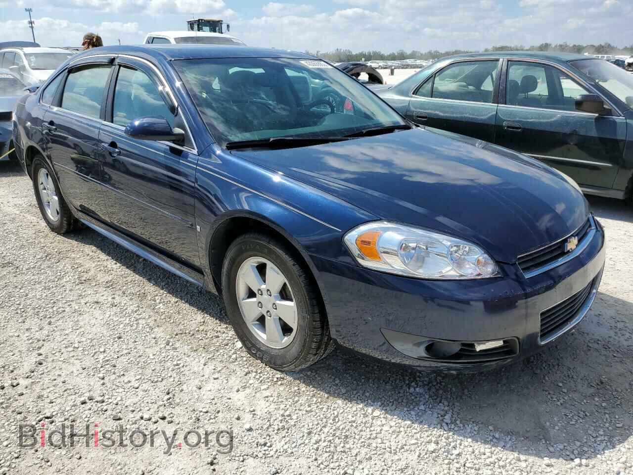 2010 CHEVROLET IMPALA - VIN: 2G1WB5EK2A1126063 - Фото 4