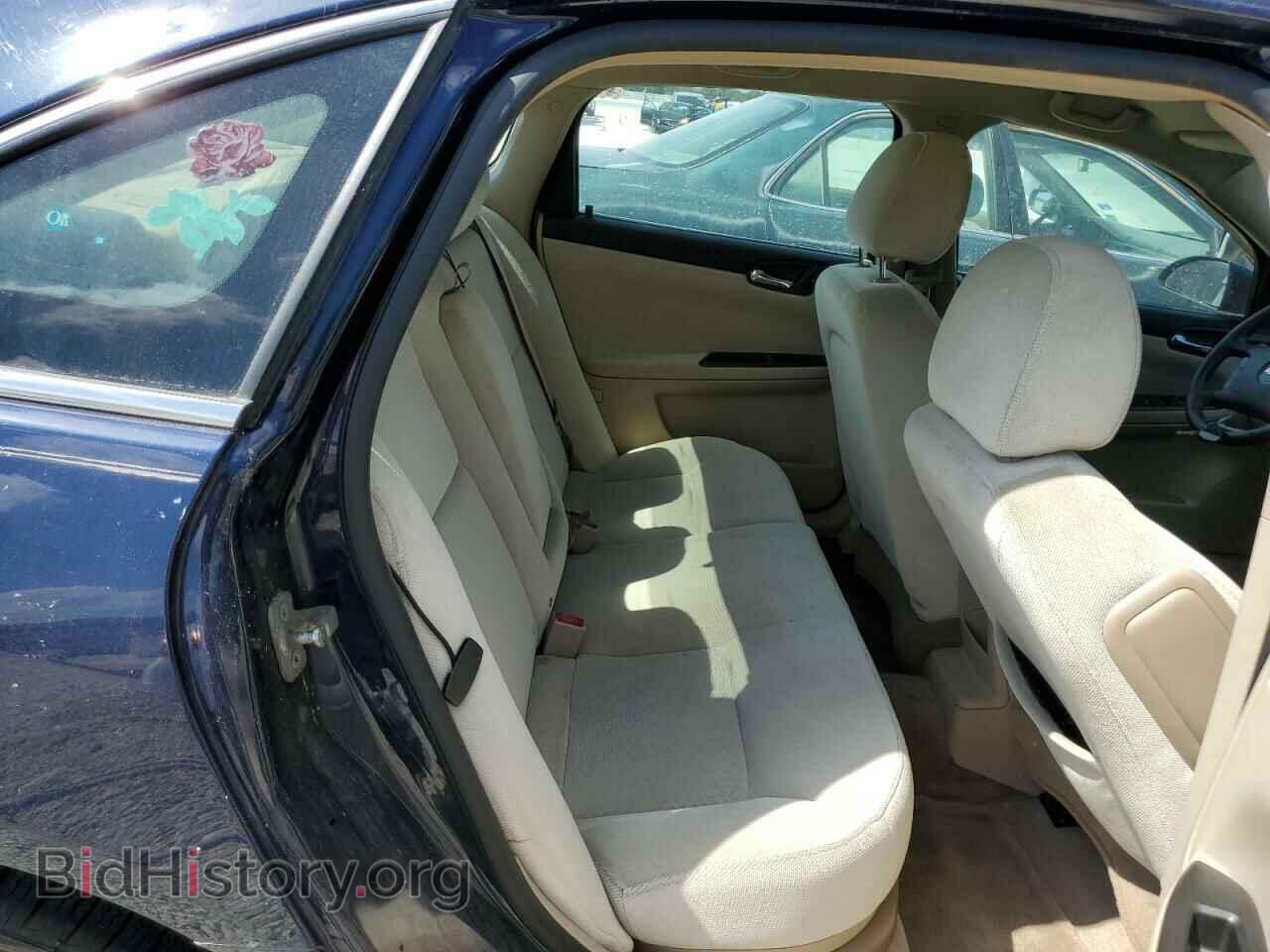 2010 CHEVROLET IMPALA - VIN: 2G1WB5EK2A1126063 - Фото 10