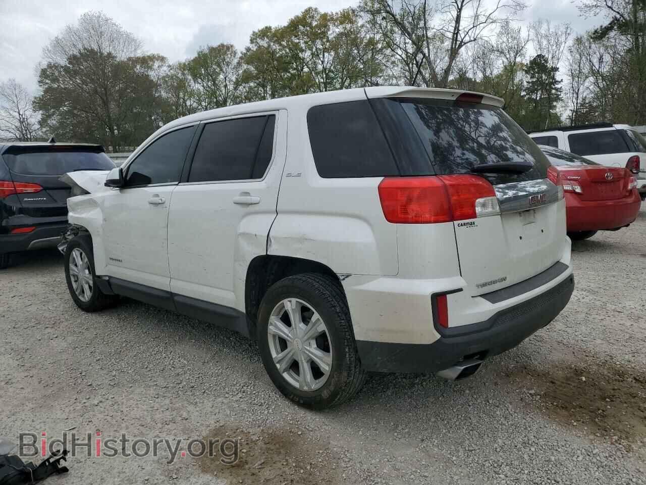 2017 GMC TERRAIN - VIN: 2GKALMEK5H6241749 - Фото 2