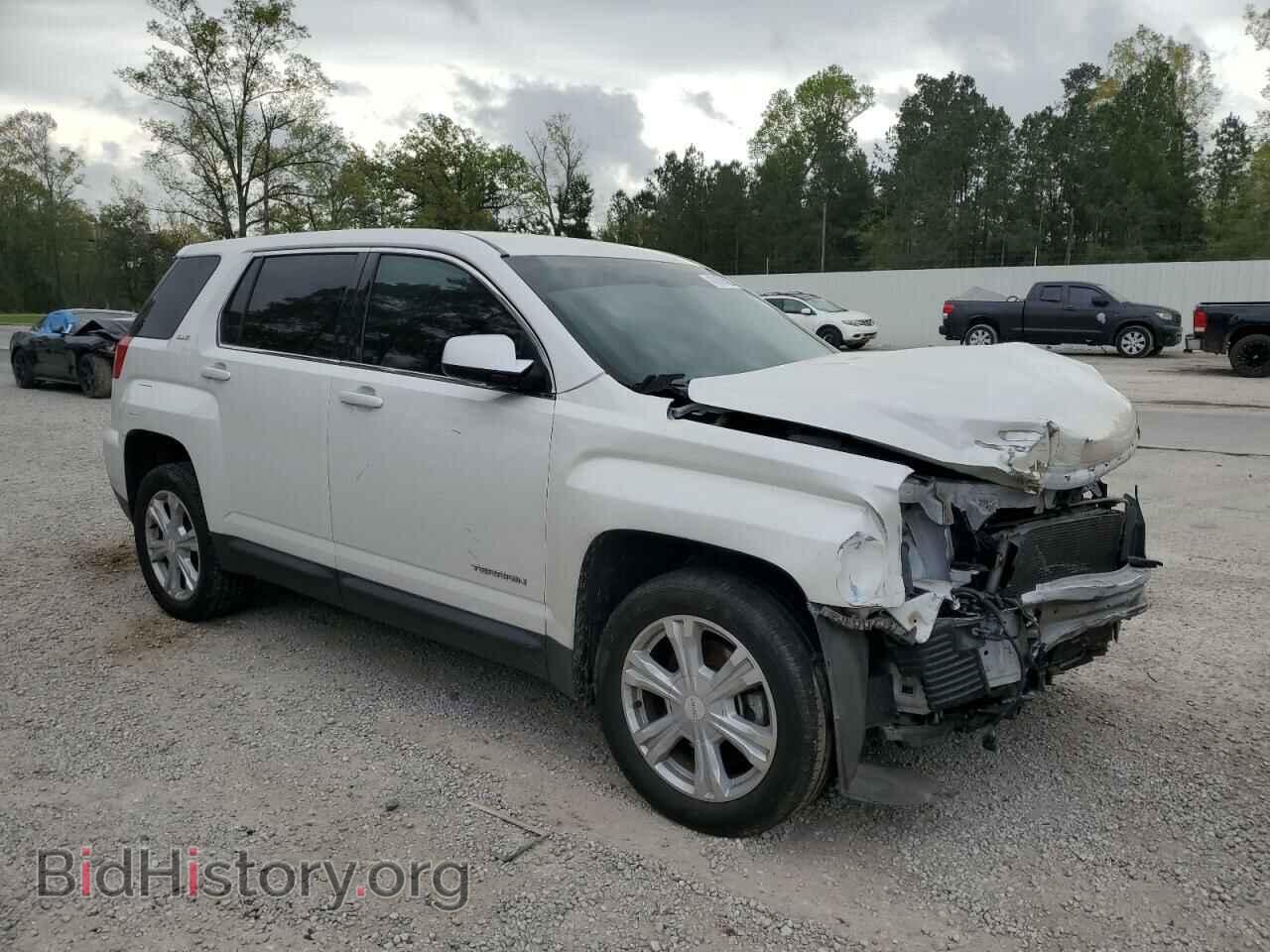 2017 GMC TERRAIN - VIN: 2GKALMEK5H6241749 - Фото 4