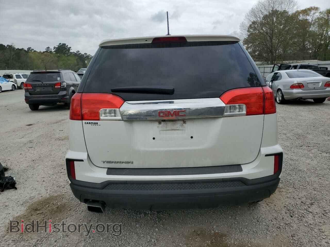2017 GMC TERRAIN - VIN: 2GKALMEK5H6241749 - Фото 6