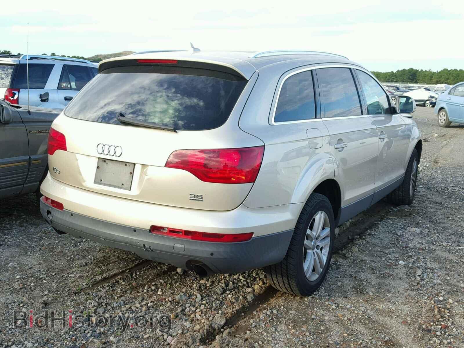 2008 AUDI Q7 - VIN: WA1BY74L98D013410 - Фото 4