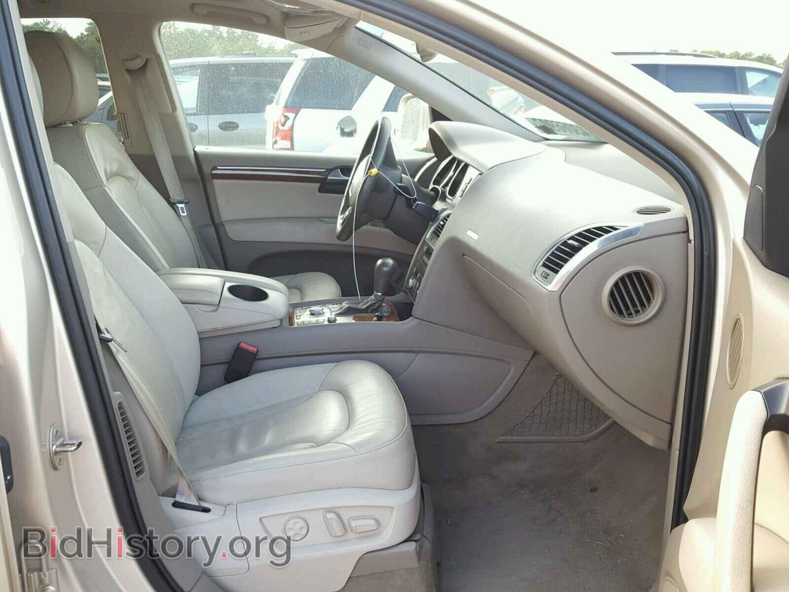 2008 AUDI Q7 - VIN: WA1BY74L98D013410 - Фото 5
