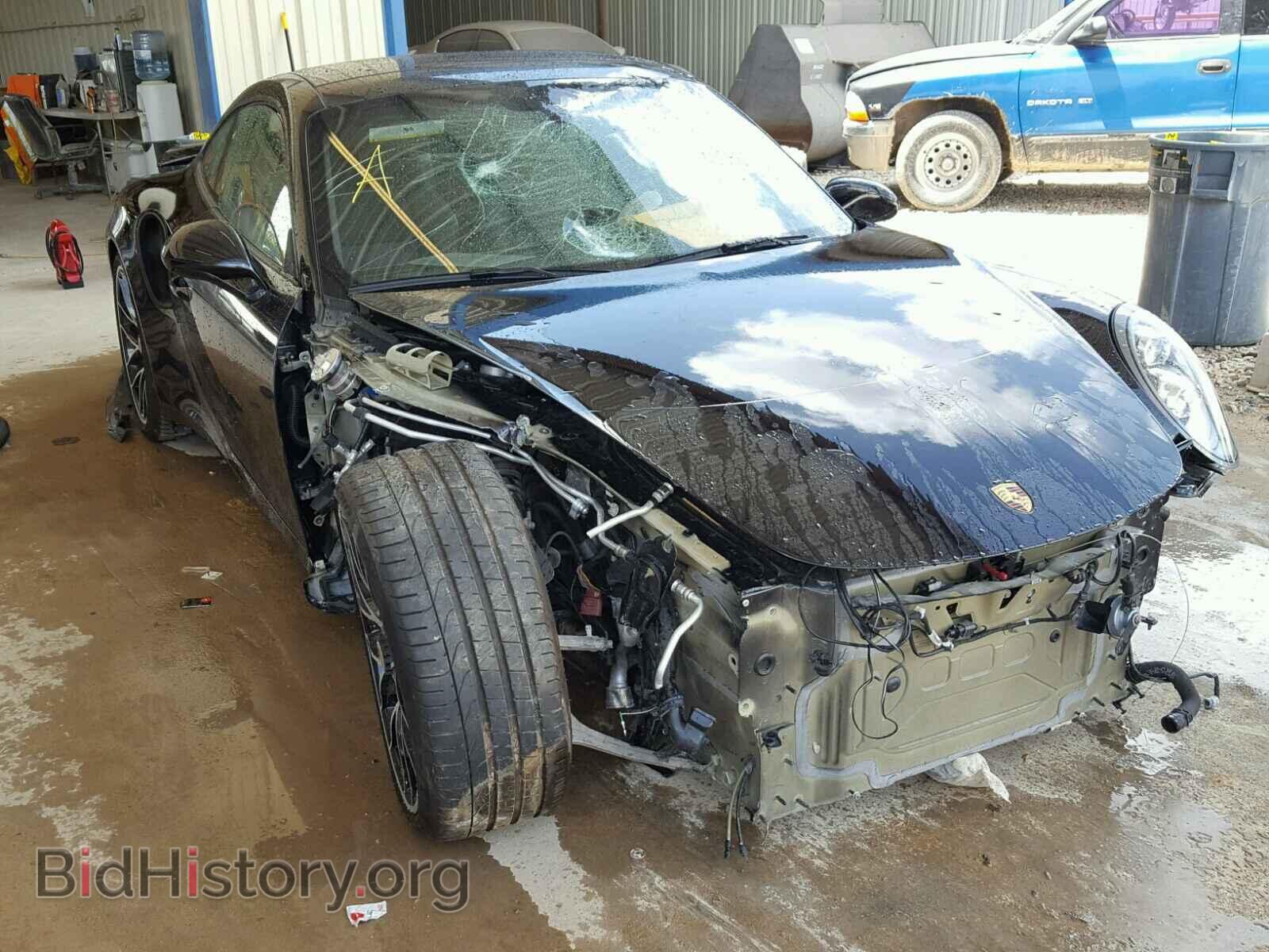 Фотография WP0AD2A96HS167593 - PORSCHE 911 2017