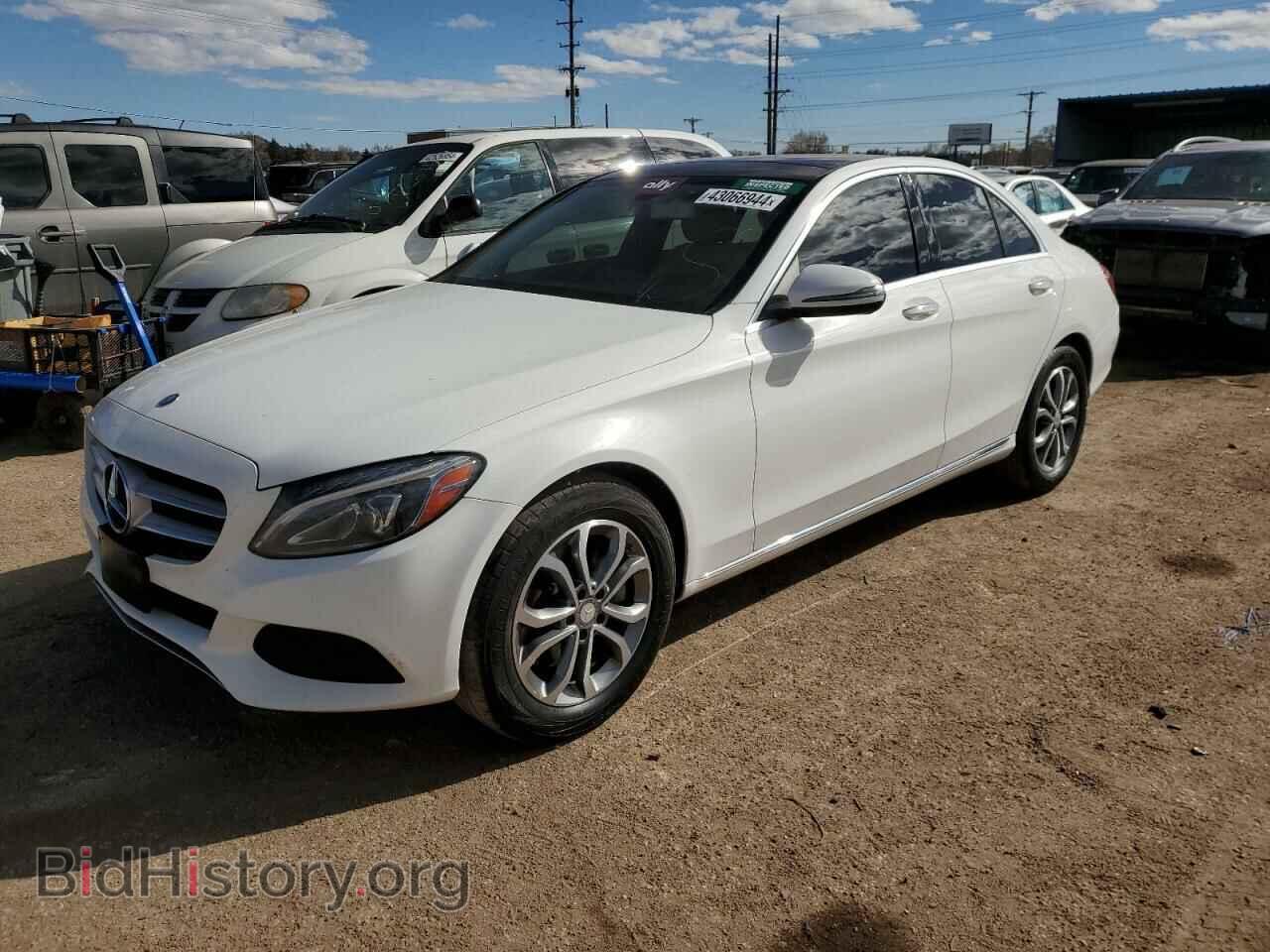 Фотография WDDWF4KB7GR124518 - MERCEDES-BENZ C-CLASS 2016