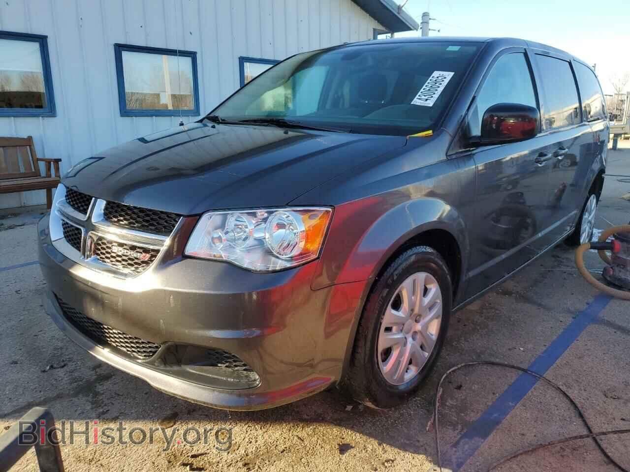 Photo 2C4RDGBG0KR596430 - DODGE CARAVAN 2019