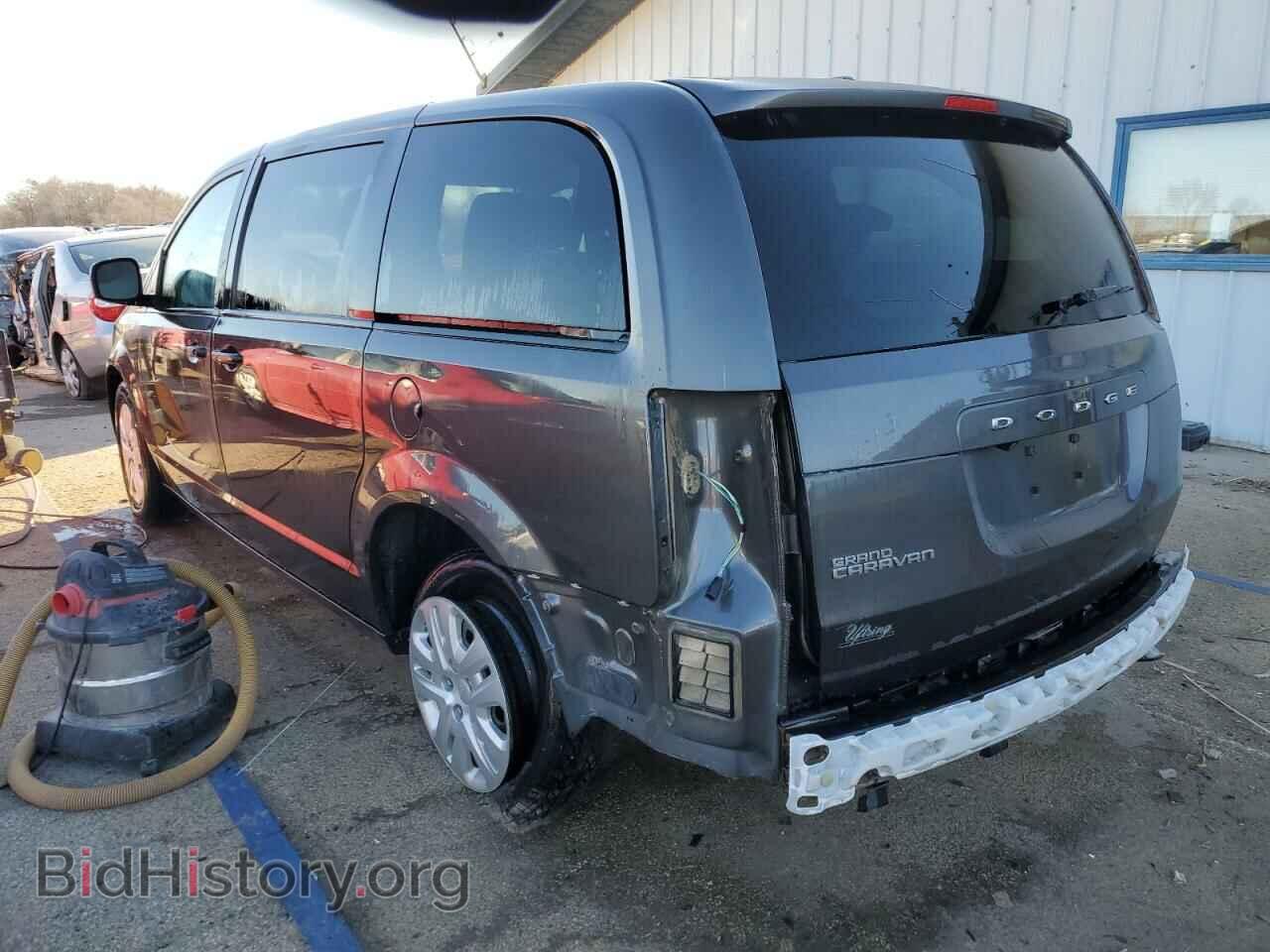 2019 DODGE CARAVAN - VIN: 2C4RDGBG0KR596430 - Фото 2