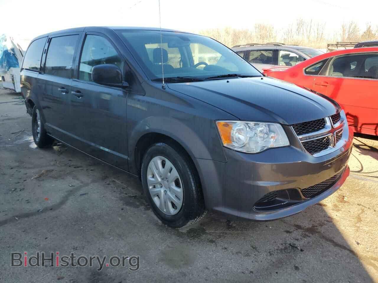 2019 DODGE CARAVAN - VIN: 2C4RDGBG0KR596430 - Фото 4