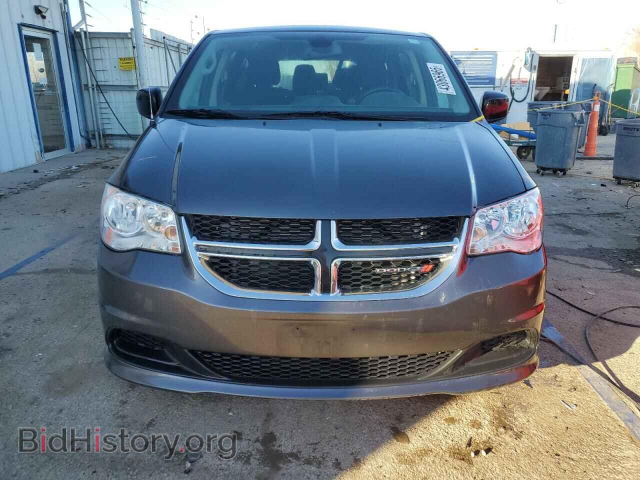 2019 DODGE CARAVAN - VIN: 2C4RDGBG0KR596430 - Фото 5