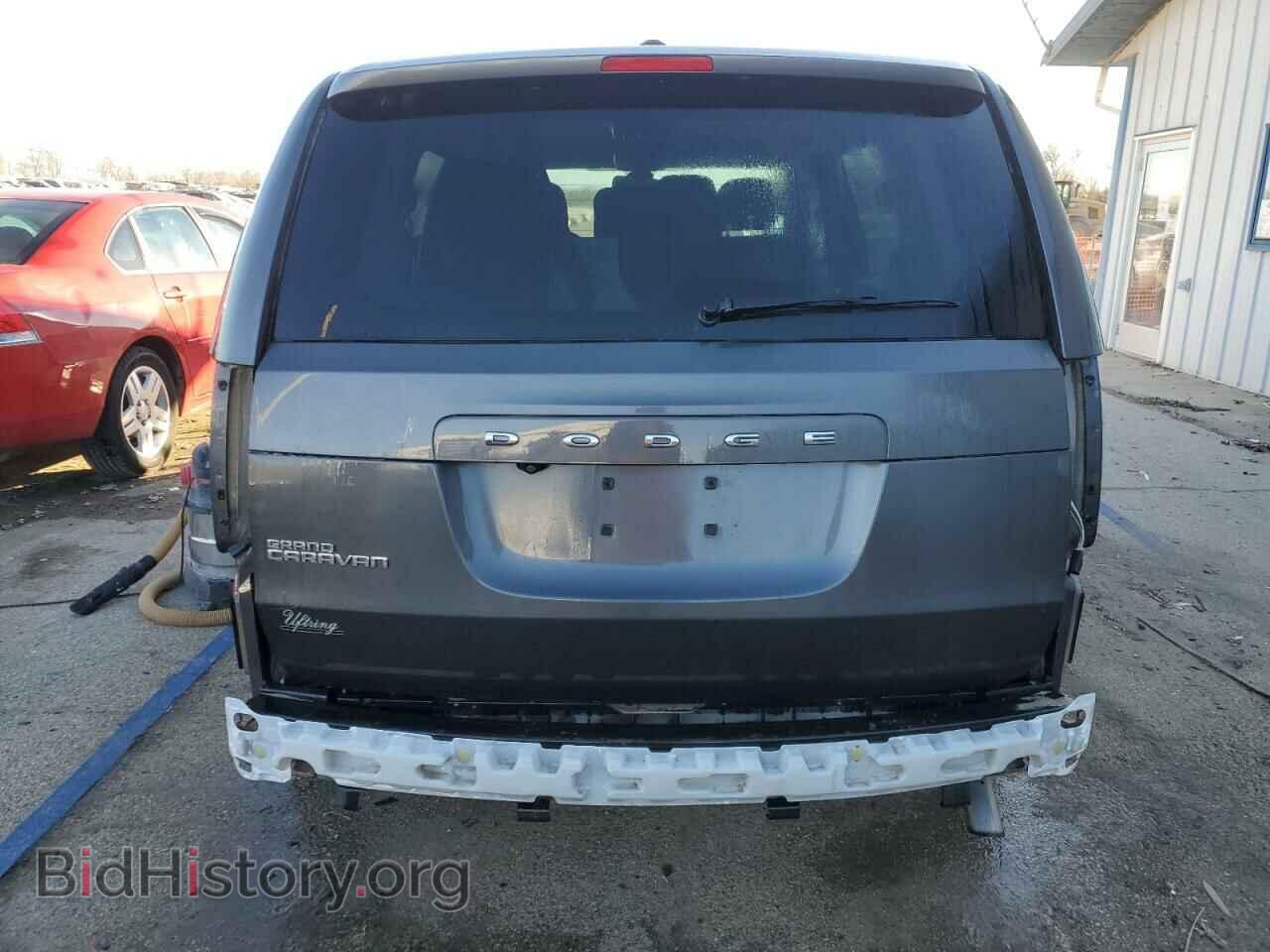 2019 DODGE CARAVAN - VIN: 2C4RDGBG0KR596430 - Фото 6