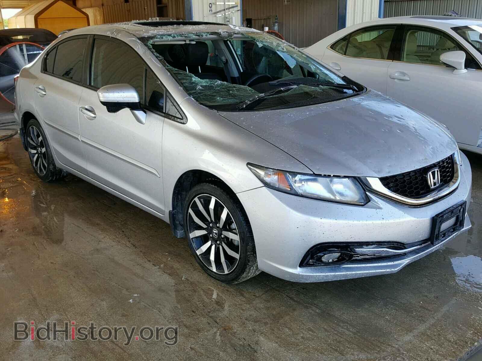 Фотография 19XFB2F93EE052730 - HONDA CIVIC 2014