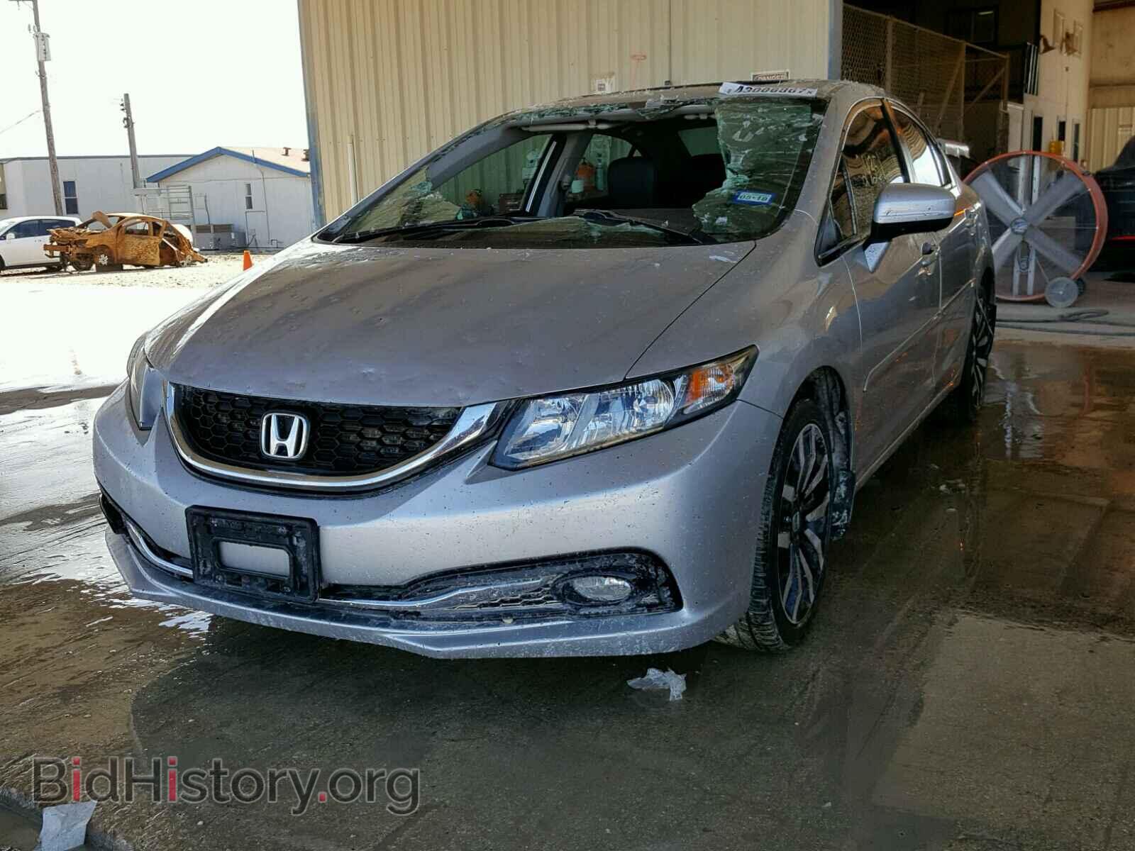 2014 HONDA CIVIC - VIN: 19XFB2F93EE052730 - Фото 2