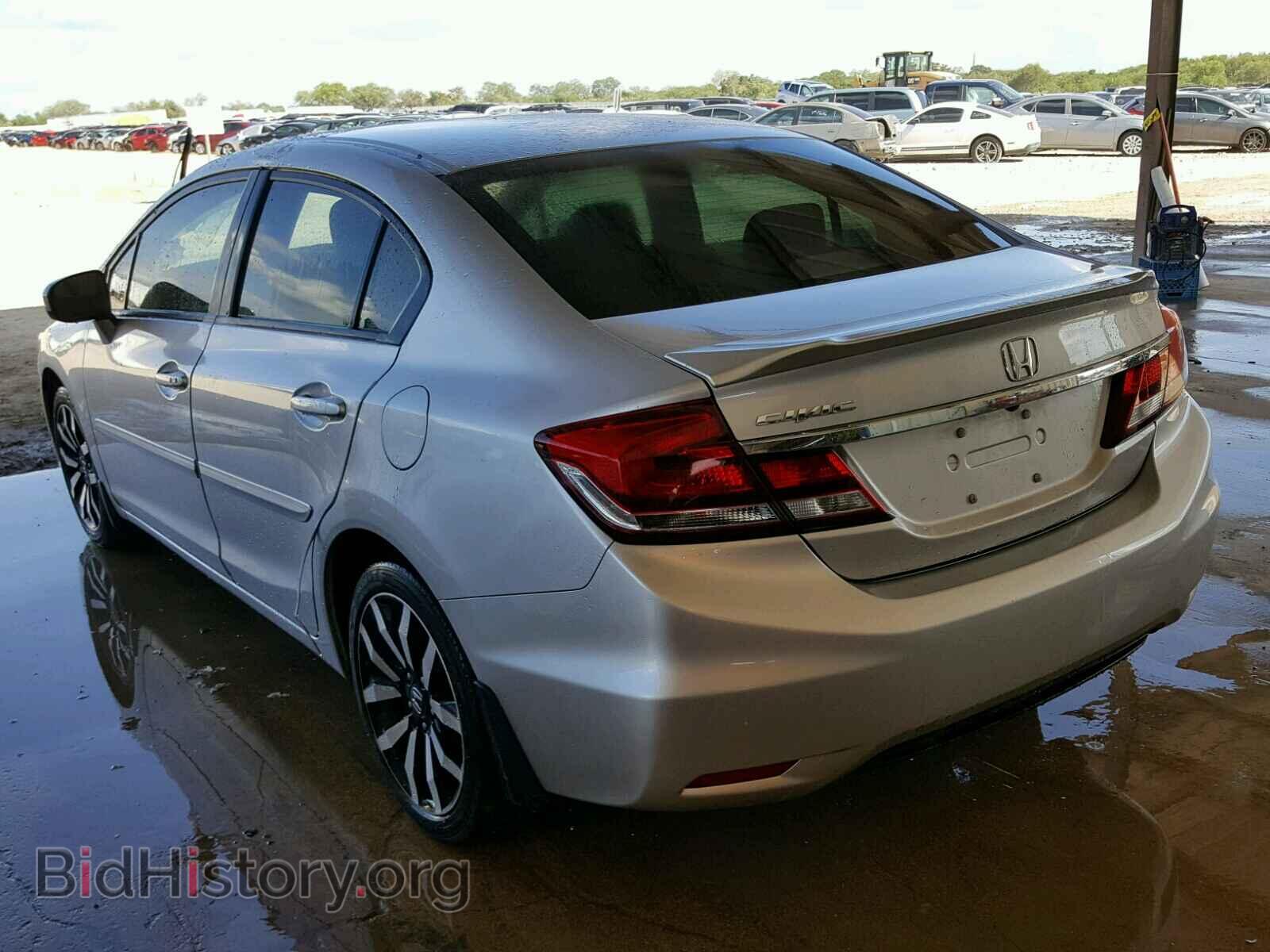 2014 HONDA CIVIC - VIN: 19XFB2F93EE052730 - Фото 3