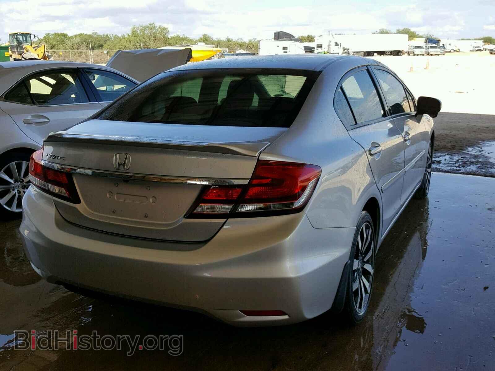 2014 HONDA CIVIC - VIN: 19XFB2F93EE052730 - Фото 4