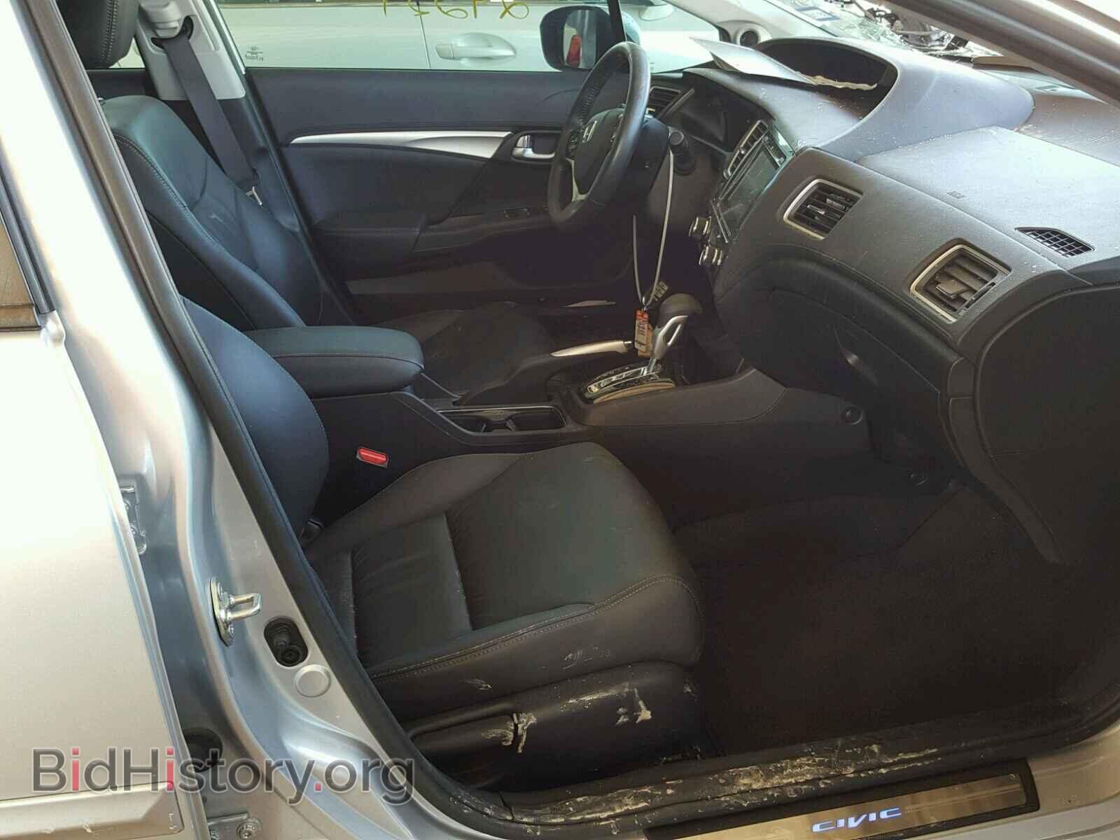 2014 HONDA CIVIC - VIN: 19XFB2F93EE052730 - Фото 5