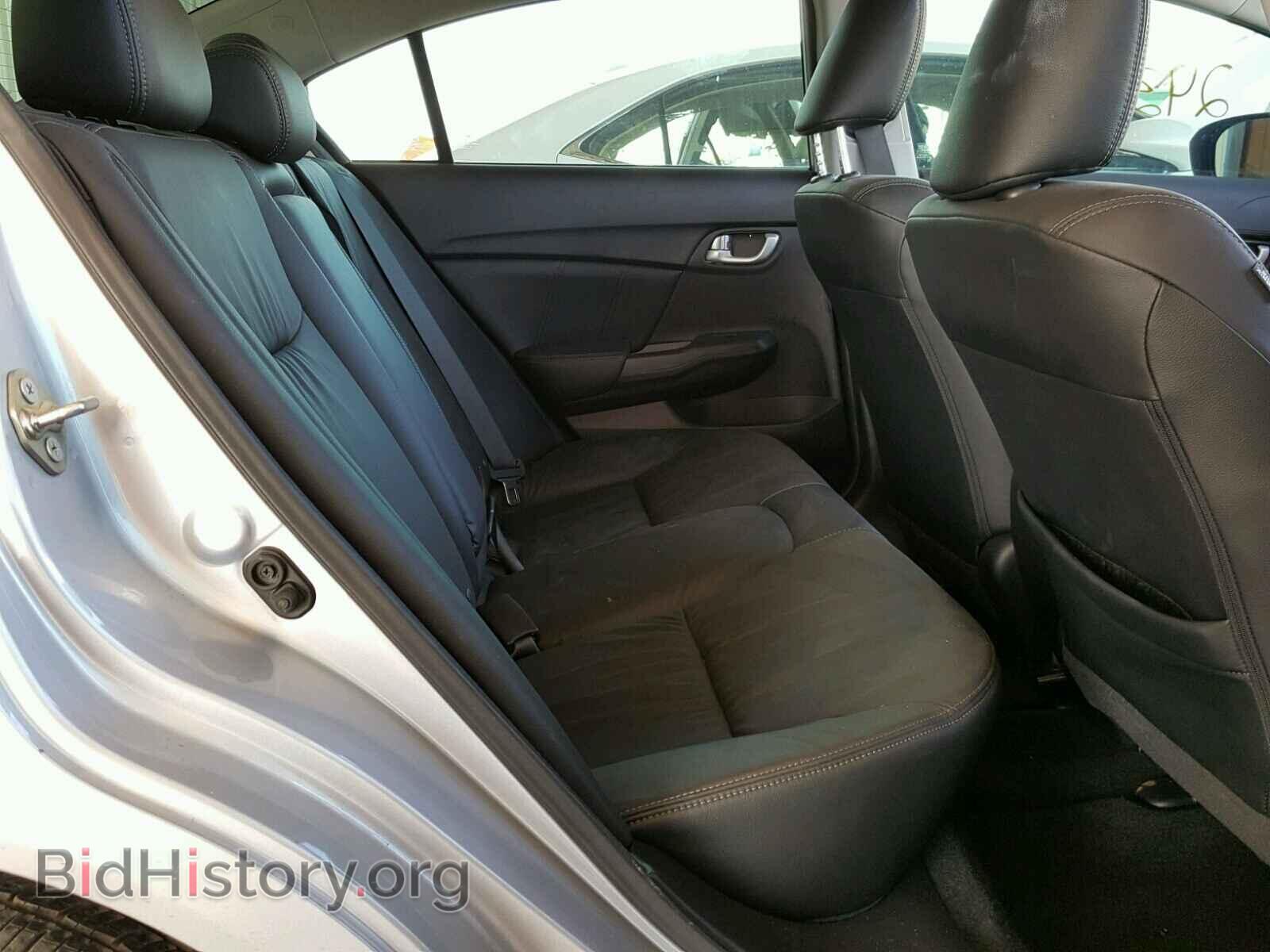 2014 HONDA CIVIC - VIN: 19XFB2F93EE052730 - Фото 6