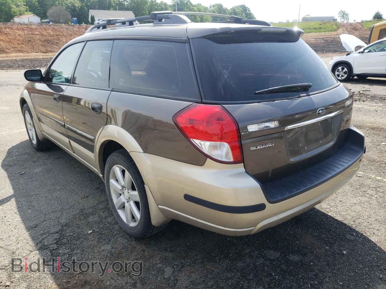 2008 SUBARU OUTBACK - VIN: 4S4BP61C587335351 - Фото 3