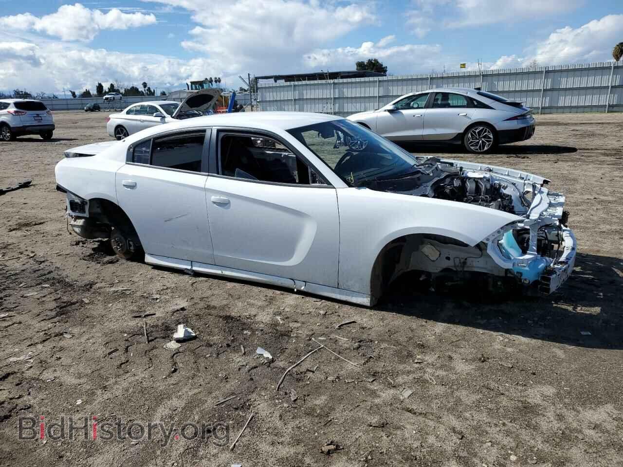 2023 DODGE CHARGER - VIN: 2C3CDXHG6PH508382 - Фото 4