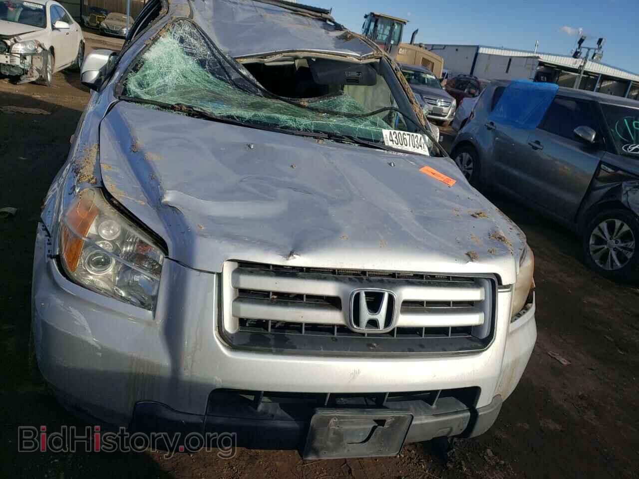 2007 HONDA PILOT - VIN: 5FNYF18457B018830 - Фото 5
