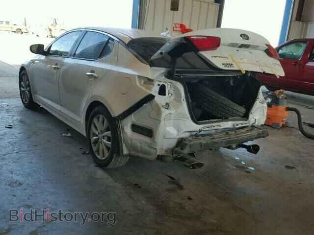 2015 KIA OPTIMA - VIN: 5XXGM4A77FG399776 - Фото 3