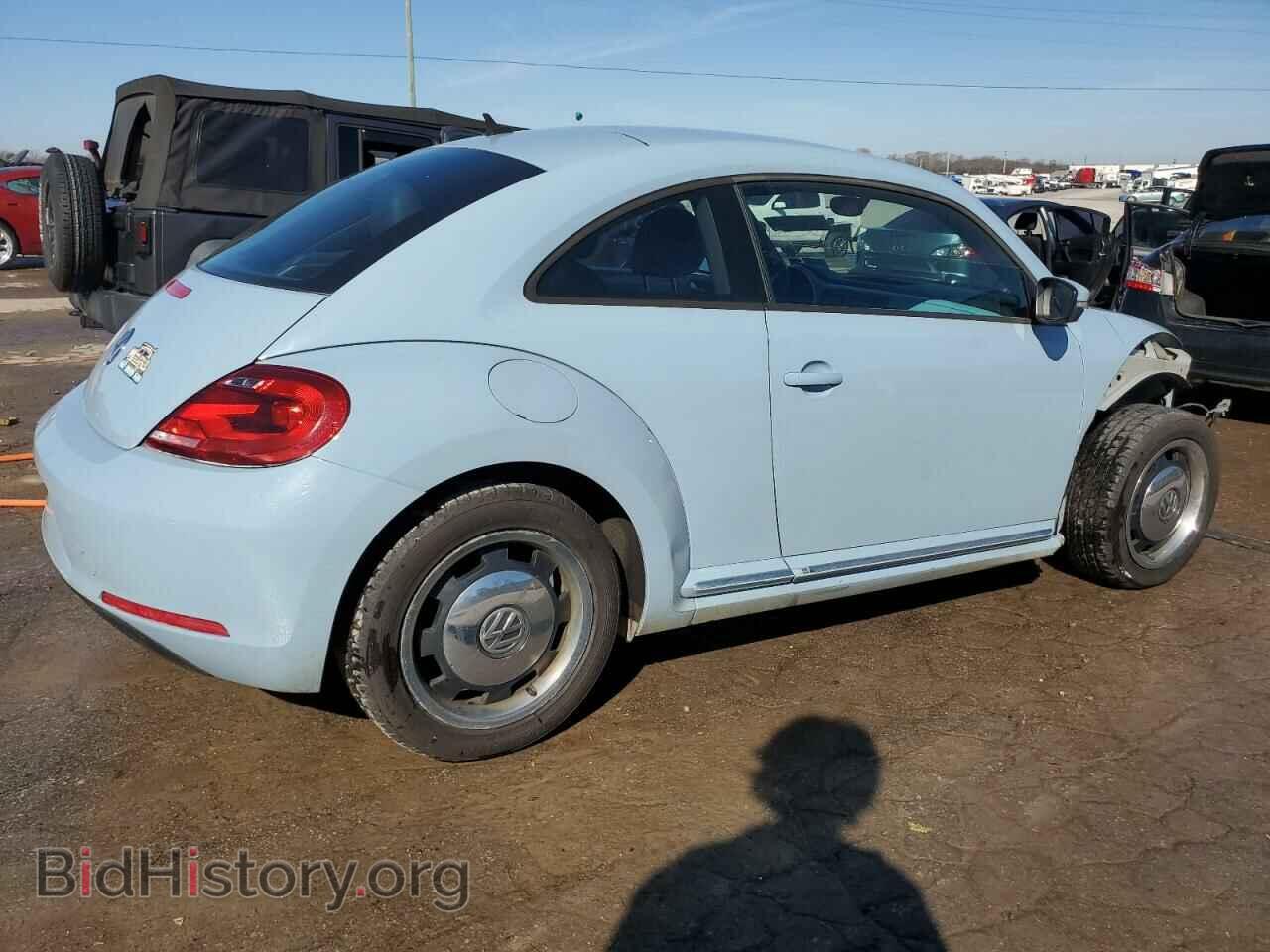 2012 VOLKSWAGEN BEETLE - VIN: 3VWJP7AT4CM624500 - Фото 3