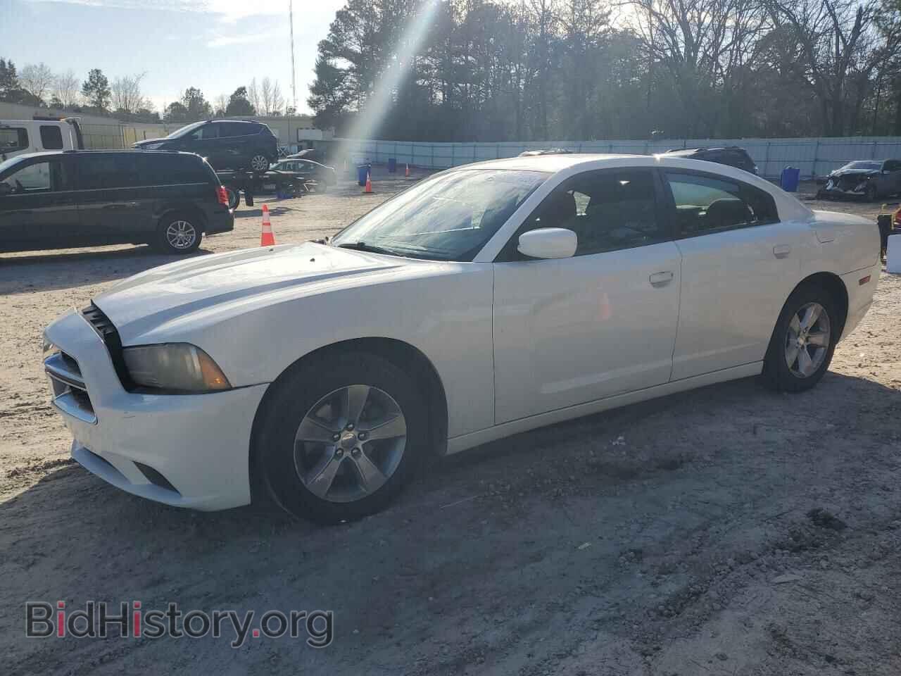 Photo 2C3CDXBG5DH522018 - DODGE CHARGER 2013