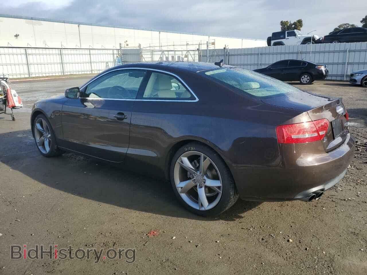 2012 AUDI A5 - VIN: WAULFAFR5CA016391 - Photo 2