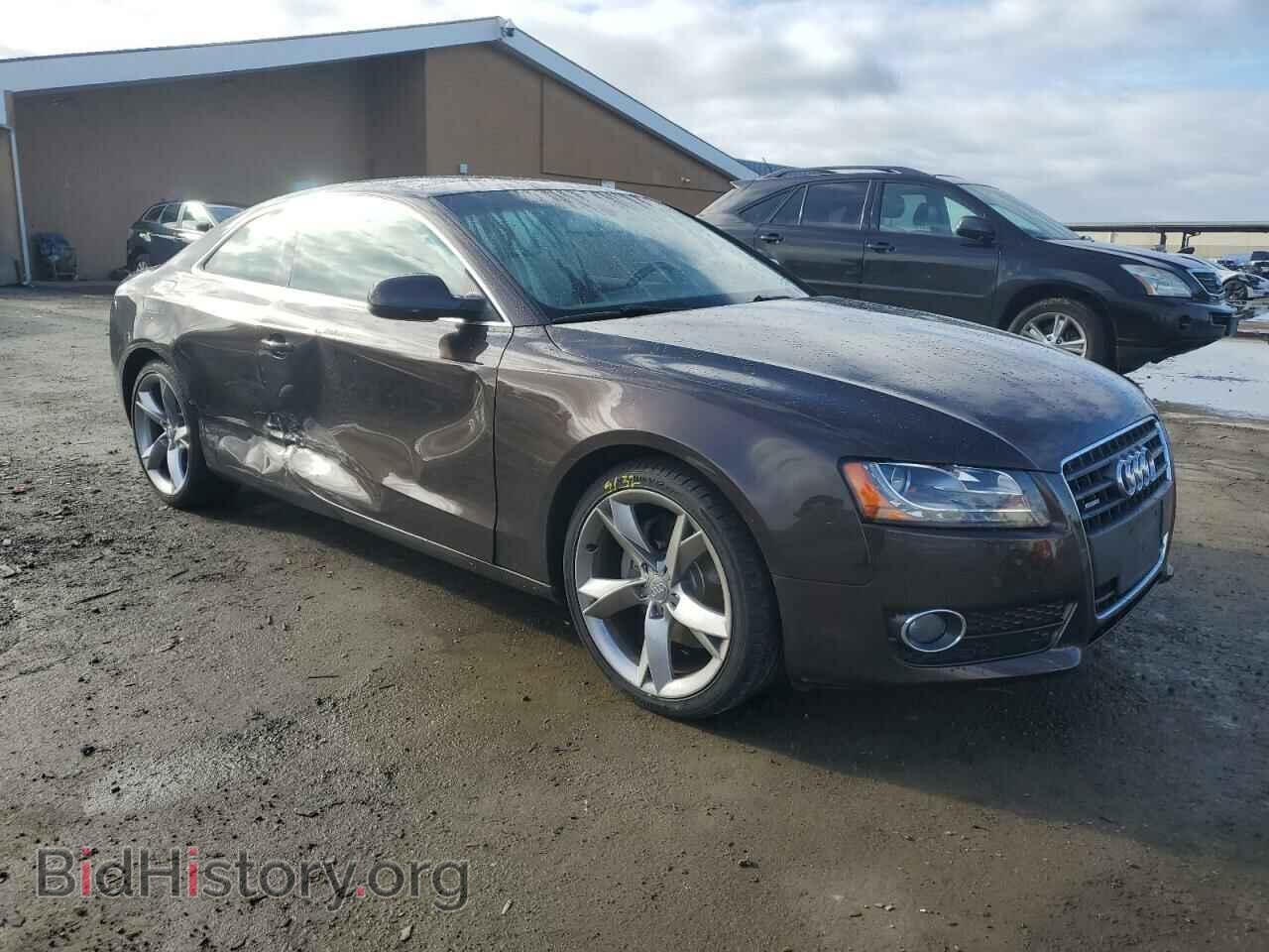 2012 AUDI A5 - VIN: WAULFAFR5CA016391 - Photo 4