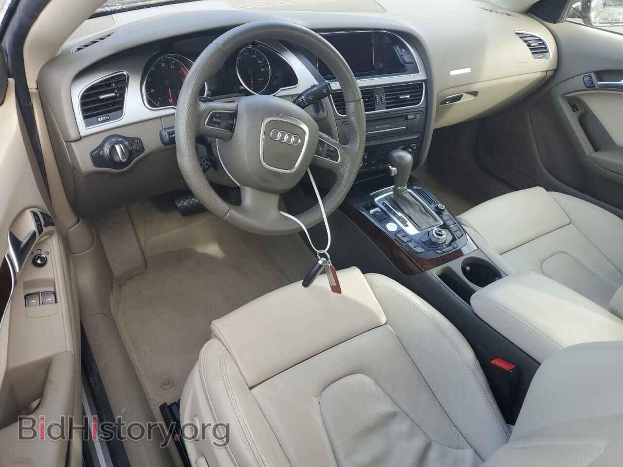 2012 AUDI A5 - VIN: WAULFAFR5CA016391 - Photo 8