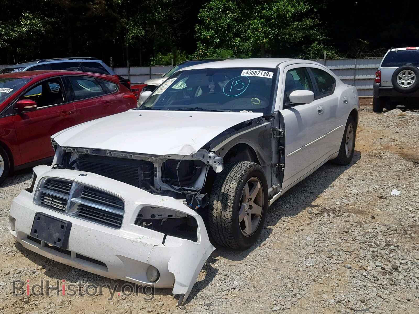 2010 DODGE CHARGER - VIN: 2B3CA3CV8AH298279 - Фото 2