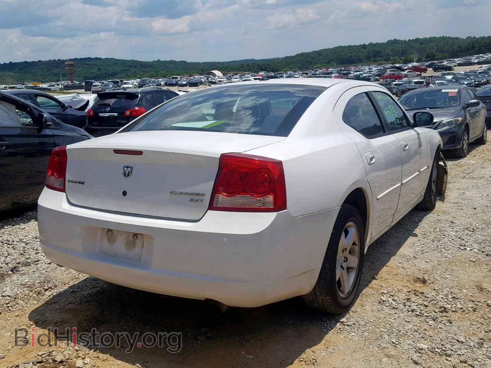 2010 DODGE CHARGER - VIN: 2B3CA3CV8AH298279 - Фото 4