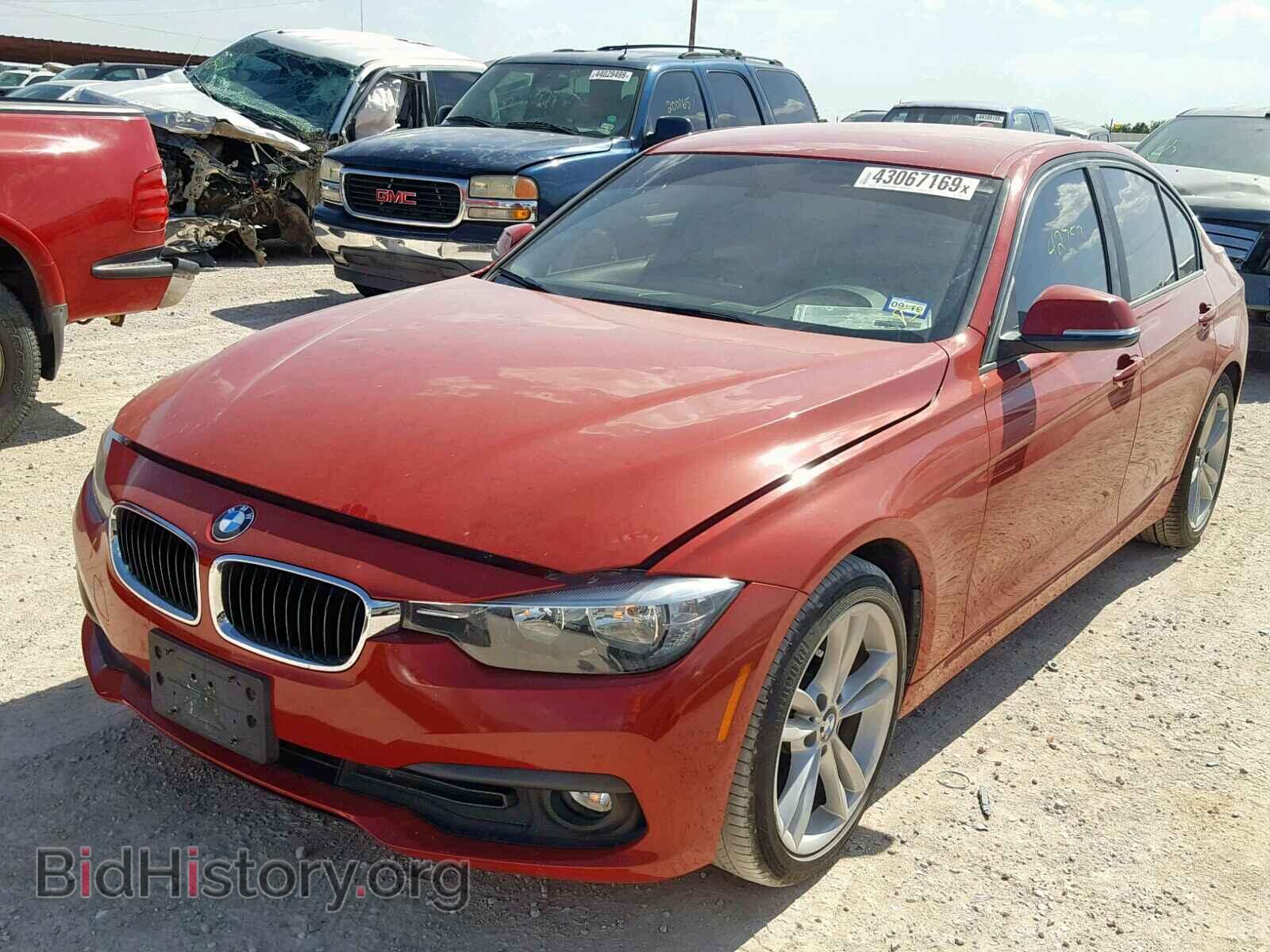 2016 BMW 3 SERIES - VIN: WBA8E1G53GNT37638 - Фото 2