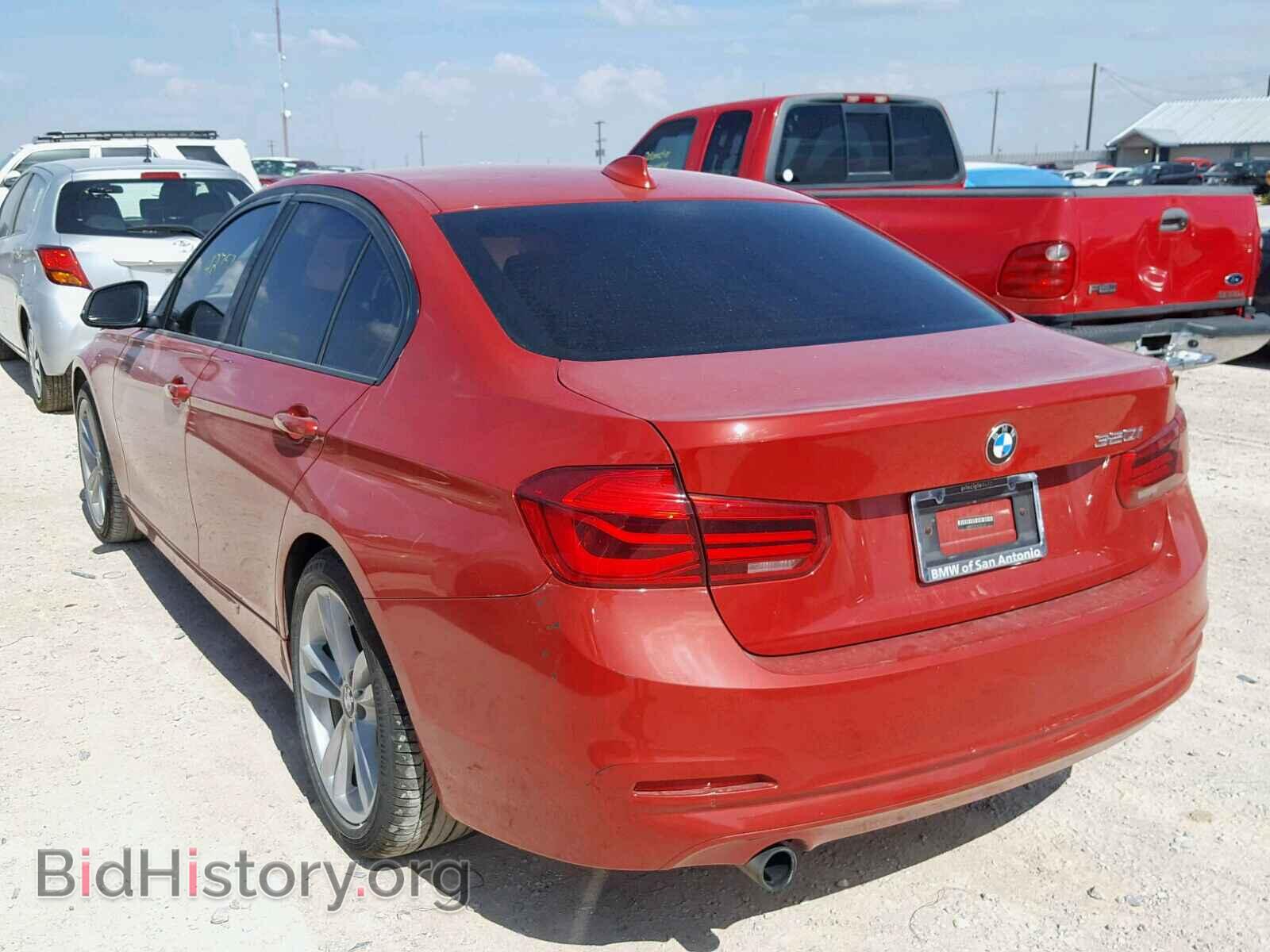 2016 BMW 3 SERIES - VIN: WBA8E1G53GNT37638 - Фото 3