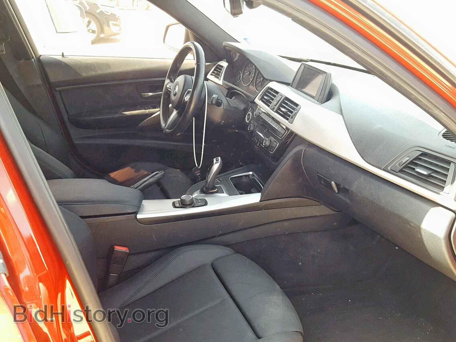 2016 BMW 3 SERIES - VIN: WBA8E1G53GNT37638 - Фото 5