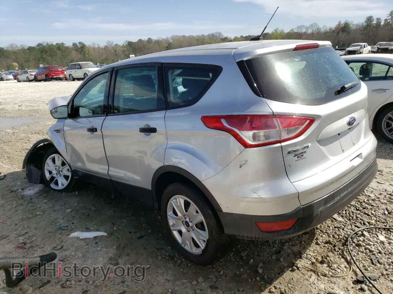 2014 FORD ESCAPE - VIN: 1FMCU0F79EUA81551 - Фото 2