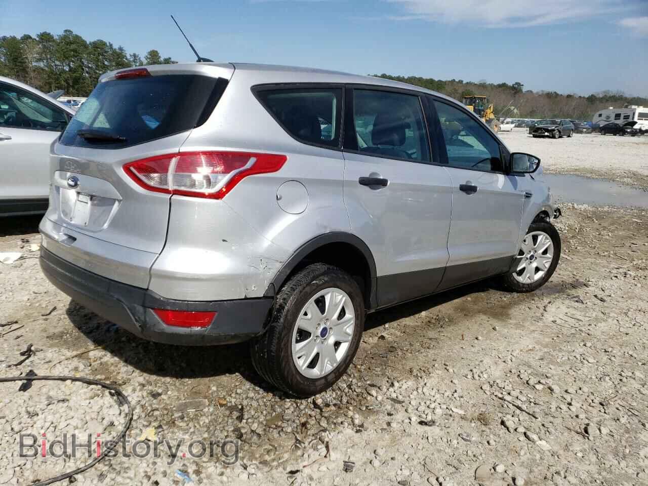 2014 FORD ESCAPE - VIN: 1FMCU0F79EUA81551 - Фото 3