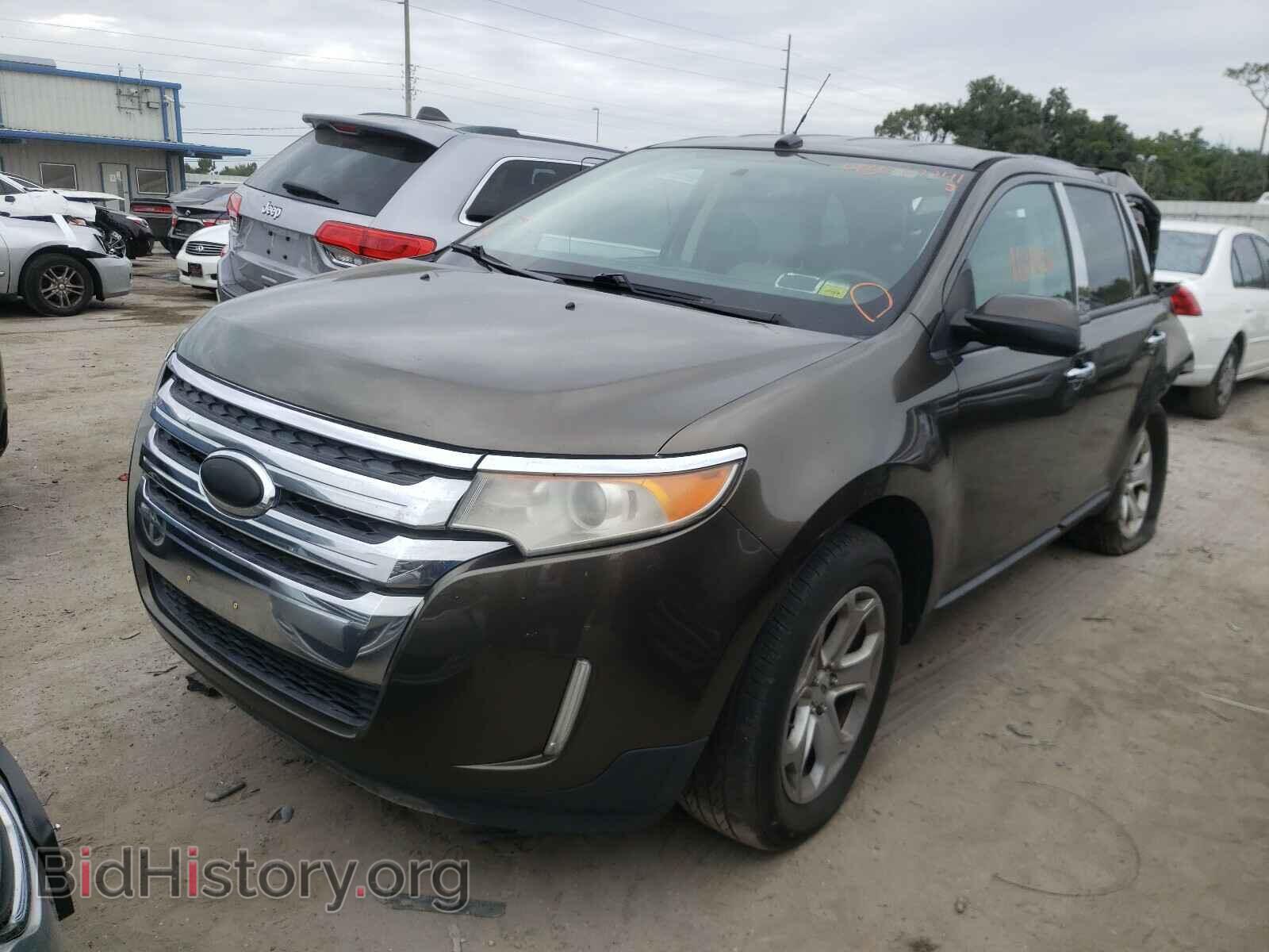 2011 FORD EDGE - VIN: 2FMDK4JC9BBB00686 - Фото 2