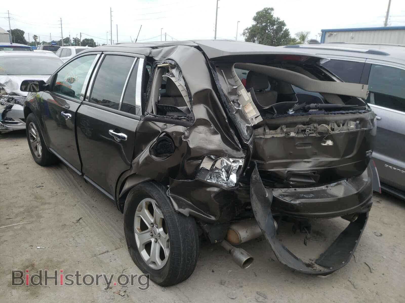 2011 FORD EDGE - VIN: 2FMDK4JC9BBB00686 - Фото 3