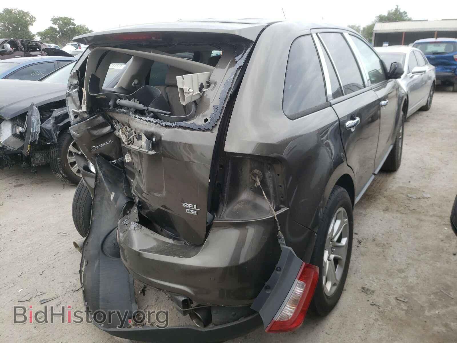 2011 FORD EDGE - VIN: 2FMDK4JC9BBB00686 - Фото 4