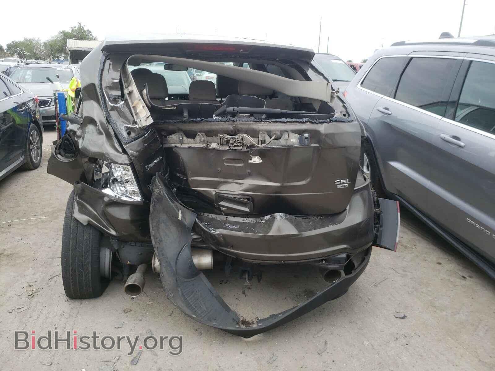 2011 FORD EDGE - VIN: 2FMDK4JC9BBB00686 - Фото 9